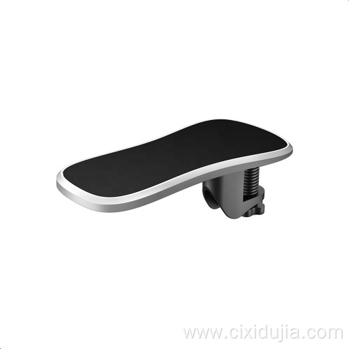 plastic portable arm rest with mouse pad